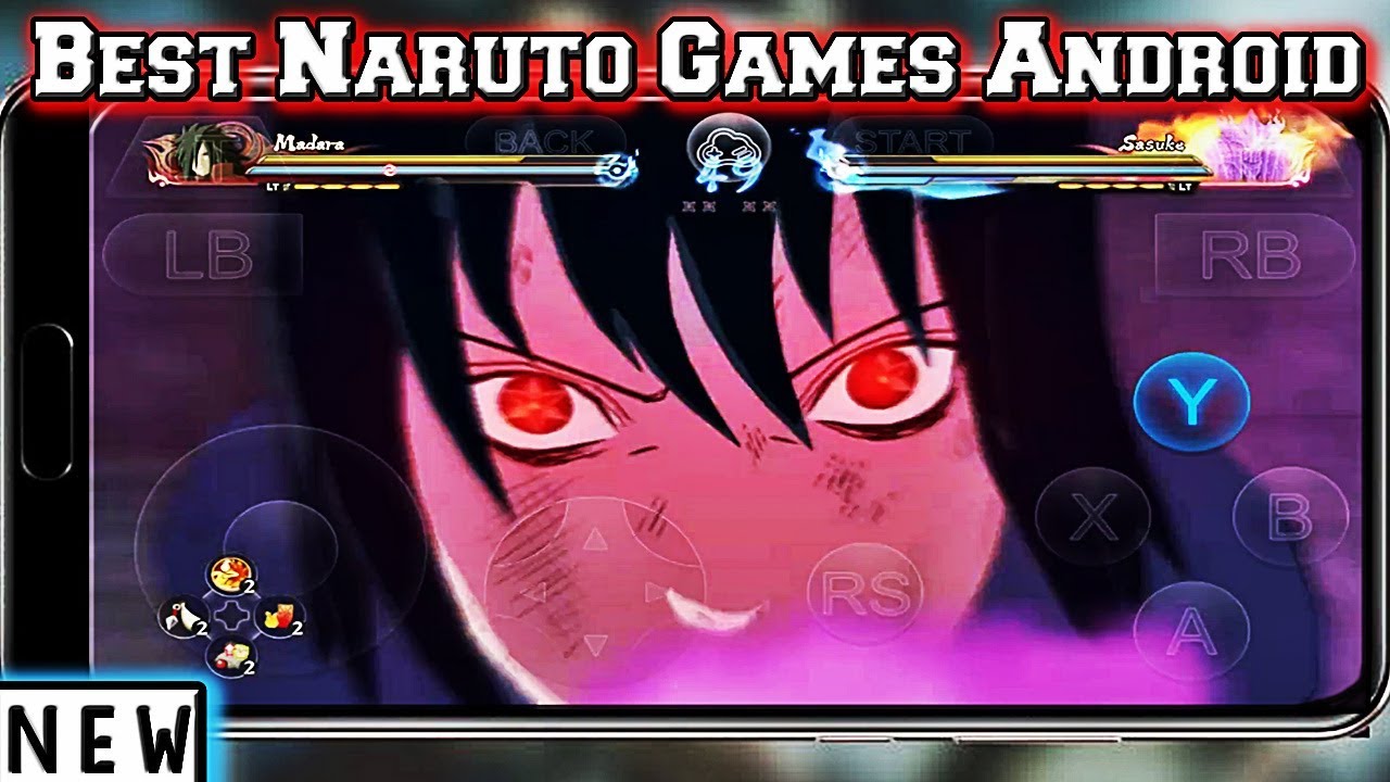 Best naruto gaem for ppsspp