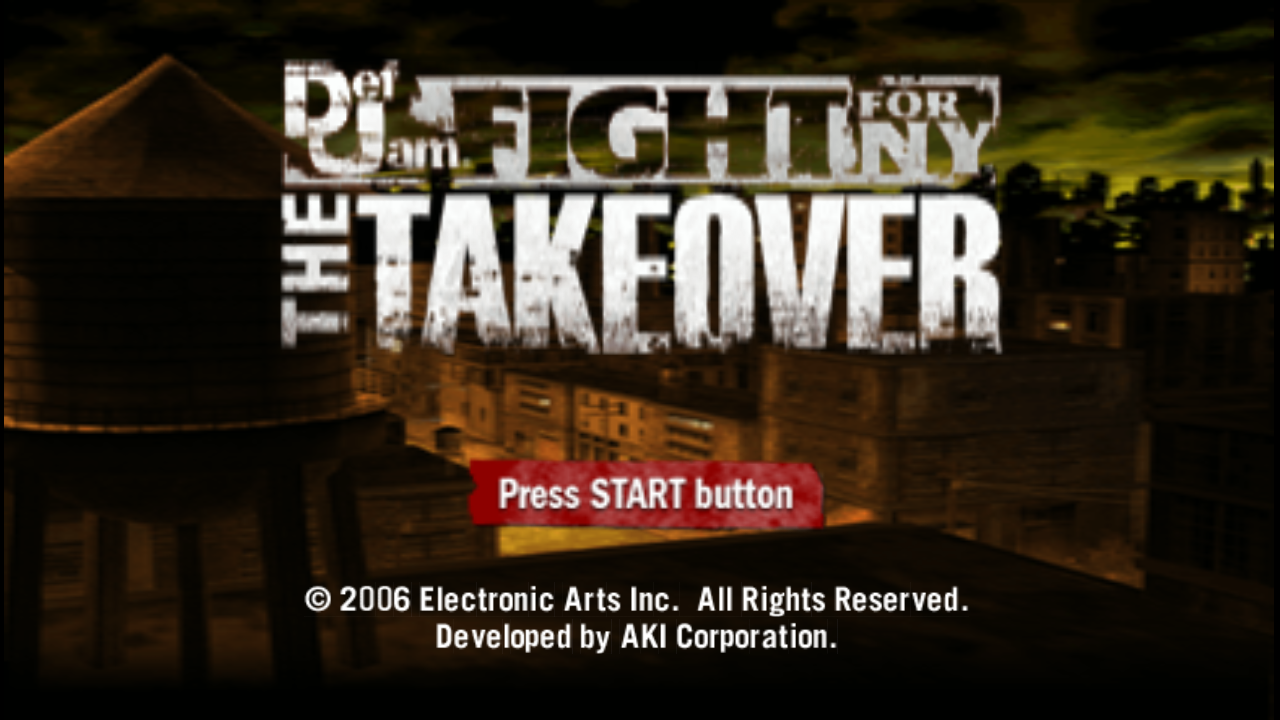 Game ppsspp def jam fight for ny the takeover iso