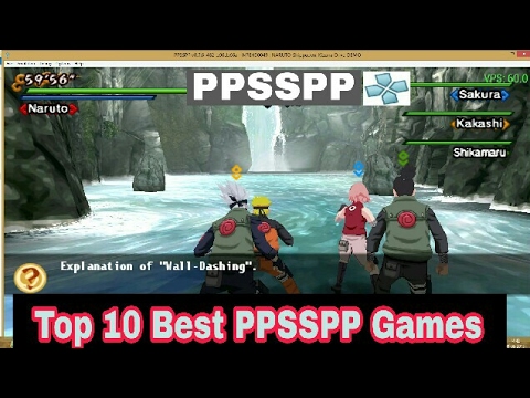 Ppsspp games