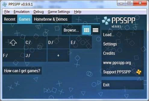 Ppsspp for pc windows 7